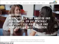 Sites similar to goodseedeurope.com