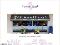Sites similar to goodseedmarket.com