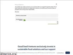 Sites similar to goodseedventures.com