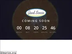 Sites similar to goodsense-juices.com