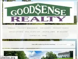Sites similar to goodsense.biz