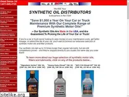 Sites similar to goodsenseoil.com