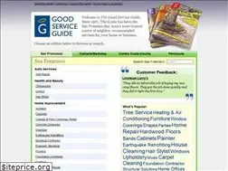Sites similar to goodserviceguide.com
