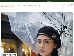 Sites similar to goodsforeye.com