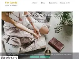 Sites similar to goodsfromfar.com