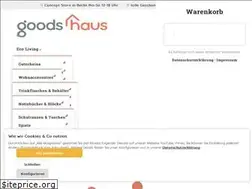 Sites similar to goodshaus.com