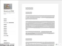 Sites similar to goodshawn12.wordpress.com