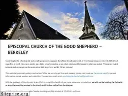 Sites similar to goodshepherdberkeley.net