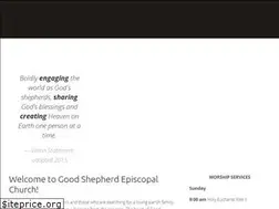 Sites similar to goodshepherdhayesville.org
