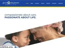 Sites similar to goodshepherdhospice.com