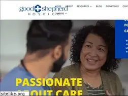 Sites similar to goodshepherdhospices.com