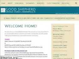 Sites similar to goodshepherdindy.org