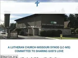 Sites similar to goodshepherdluth.com