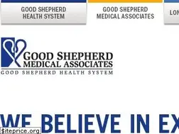 Sites similar to goodshepherdmedicalassociates.org