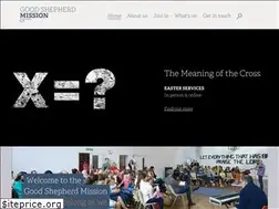 Sites similar to goodshepherdmission.org.uk
