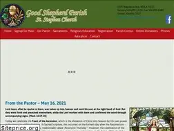 Sites similar to goodshepherdparishnola.com