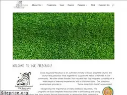 Sites similar to goodshepherdpreschool.com