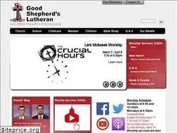 Sites similar to goodshepherds.net