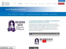 Sites similar to goodshepherdshelter.org