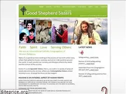 Sites similar to goodshepherdsisters.com