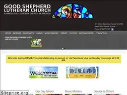 Sites similar to goodshepherdtampa.org