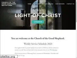 Sites similar to goodshepherdwatertown.org