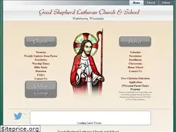 Sites similar to goodshepherdwi.org