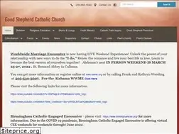Sites similar to goodshephsv.org