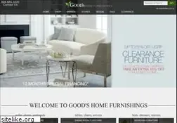 Sites similar to goodshomefurnishings.com
