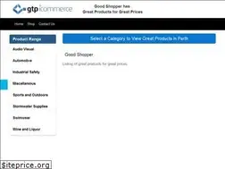 Sites similar to goodshopper.com.au