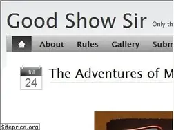 Sites similar to goodshowsir.co.uk