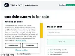 Sites similar to goodsing.com