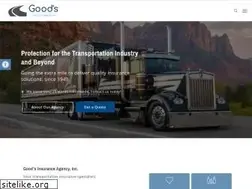 Sites similar to goodsinsuranceagency.com