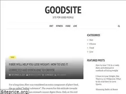 Sites similar to goodsite.info