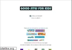 Sites similar to goodsitesforkids.com