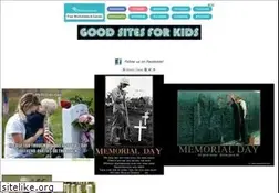 Sites similar to goodsitesforkids.org