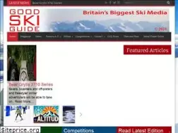 Sites similar to goodskiguide.com