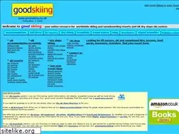 Sites similar to goodskiing.co.uk