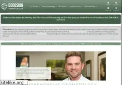 Sites similar to goodskinmd.com