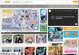 Sites similar to goodsmile.jp