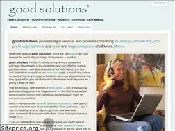 Sites similar to goodsolutions.com