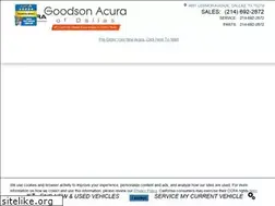 Sites similar to goodsonacura.com