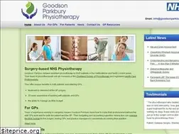 Sites similar to goodsonparkbury.com
