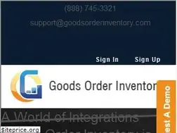 Sites similar to goodsorderinventory.com