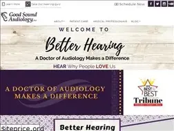 Sites similar to goodsoundaudiology.com