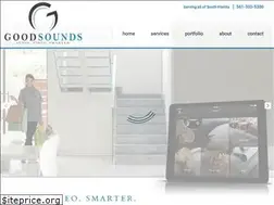 Sites similar to goodsoundshometheater.com