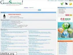 Sites similar to goodsourcing.com