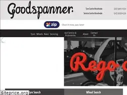 Sites similar to goodspanner.com