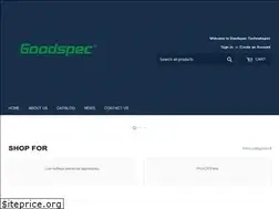 Sites similar to goodspec.net