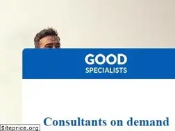 Sites similar to goodspecialists.com